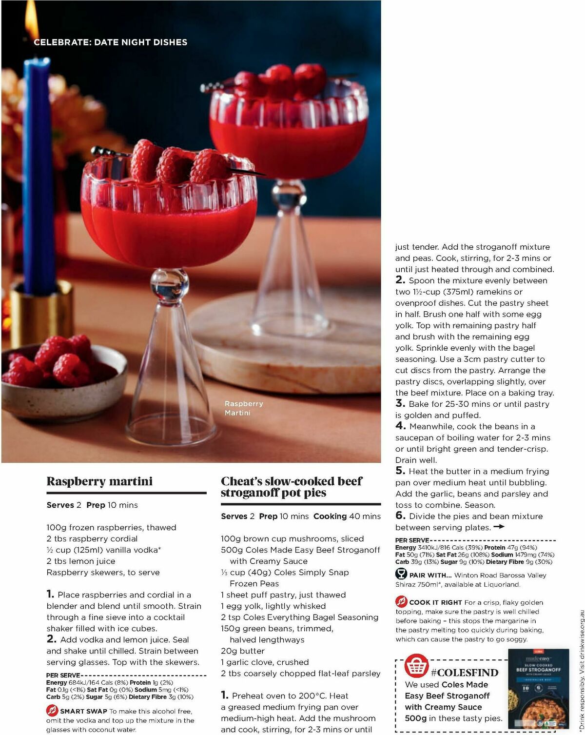 Coles Magazine August Catalogues from 8 August