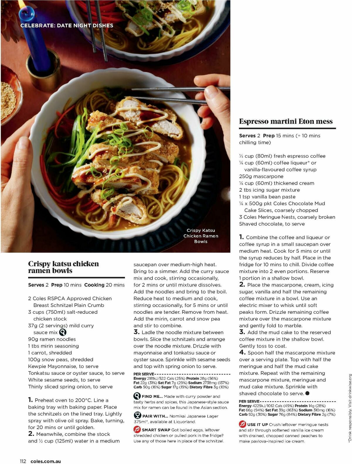 Coles Magazine August Catalogues from 8 August