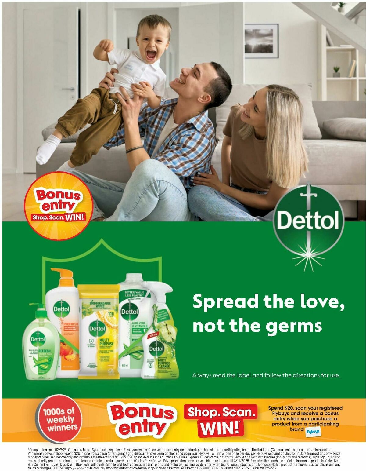 Coles Magazine August Catalogues from 8 August