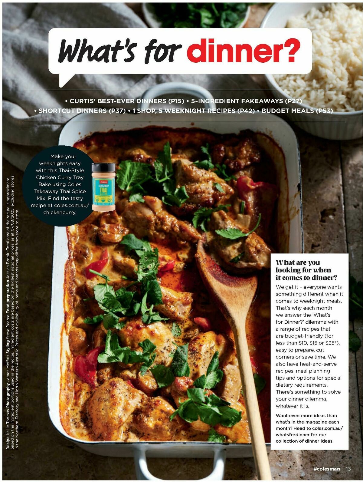 Coles Magazine August Catalogues from 8 August