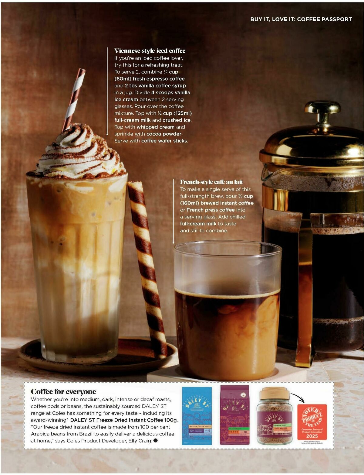 Coles Magazine August Catalogues from 8 August