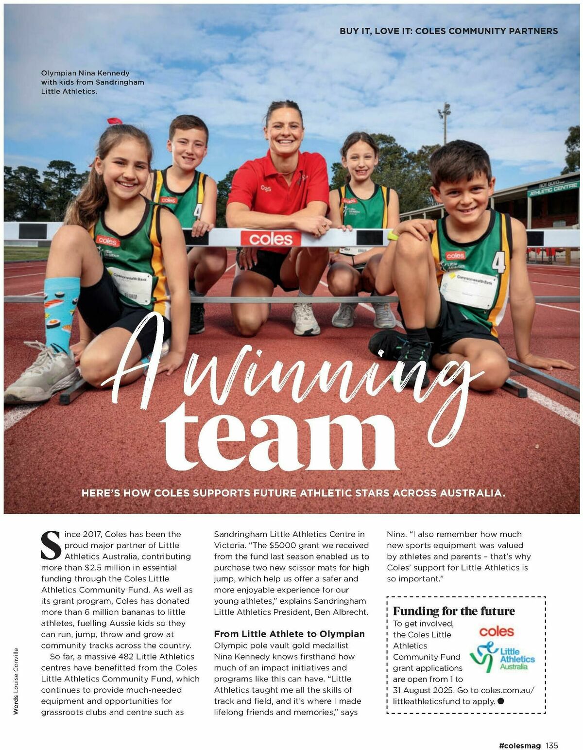 Coles Magazine August Catalogues from 8 August