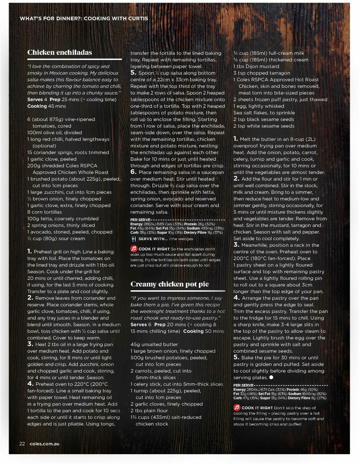 Coles Magazine August Catalogues from 8 August