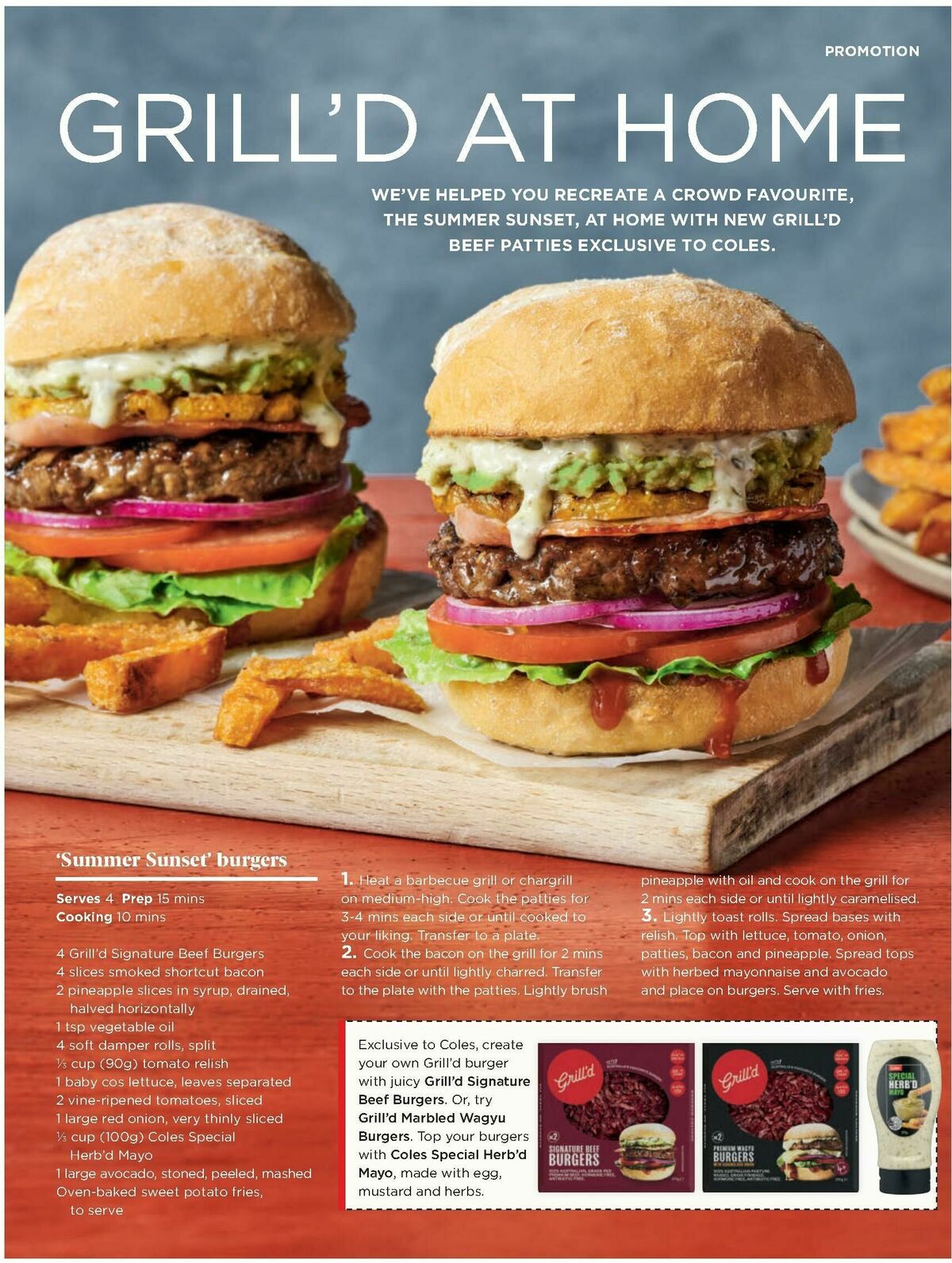 Coles Magazine August Catalogues from 8 August