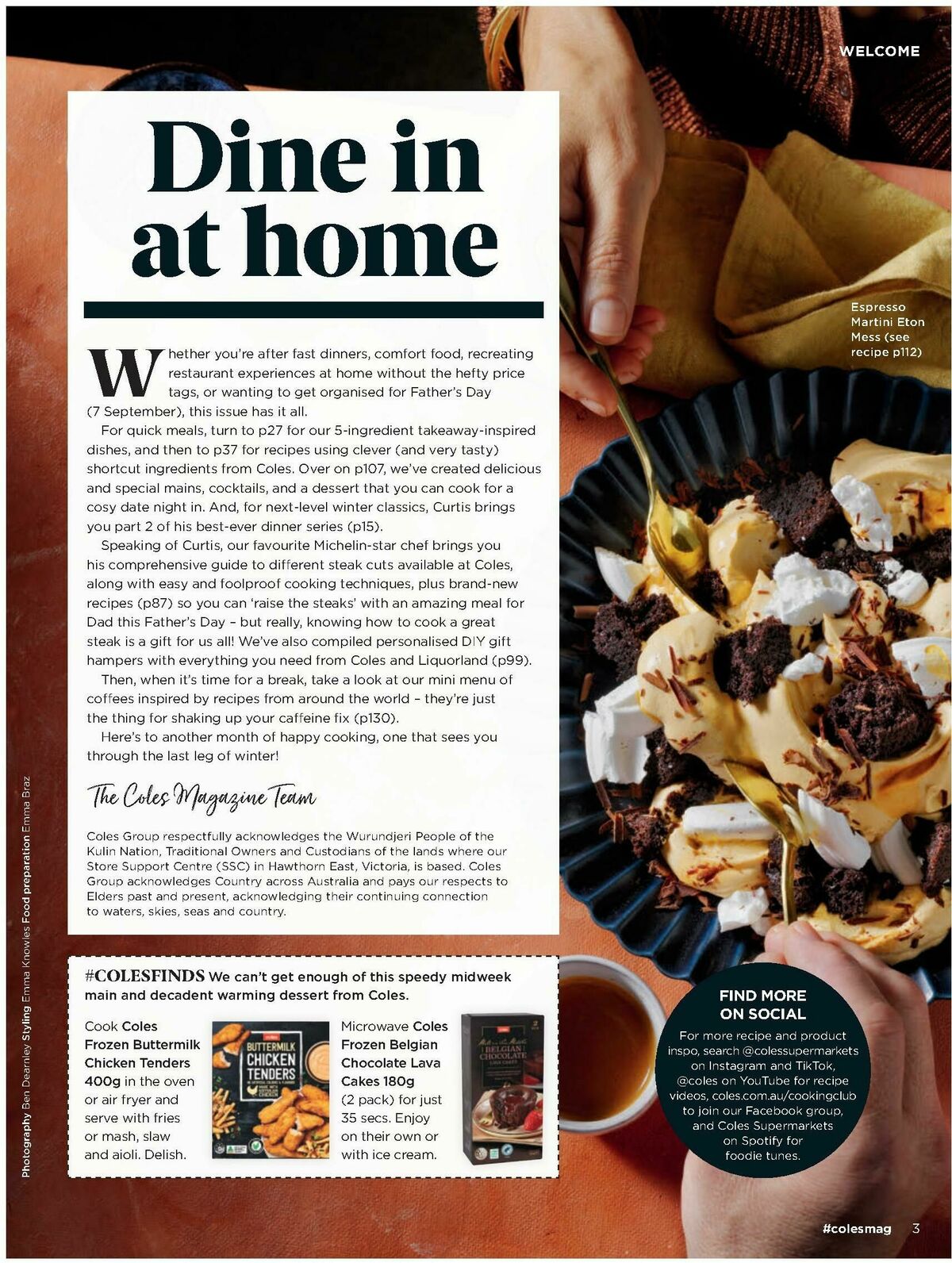 Coles Magazine August Catalogues from 8 August