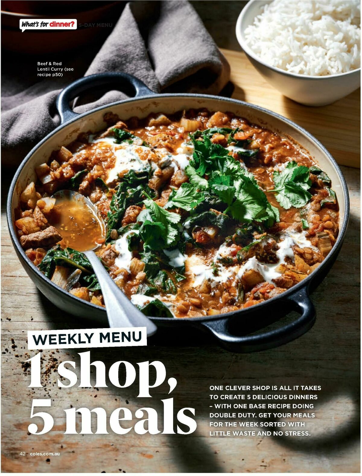 Coles Magazine August Catalogues from 8 August