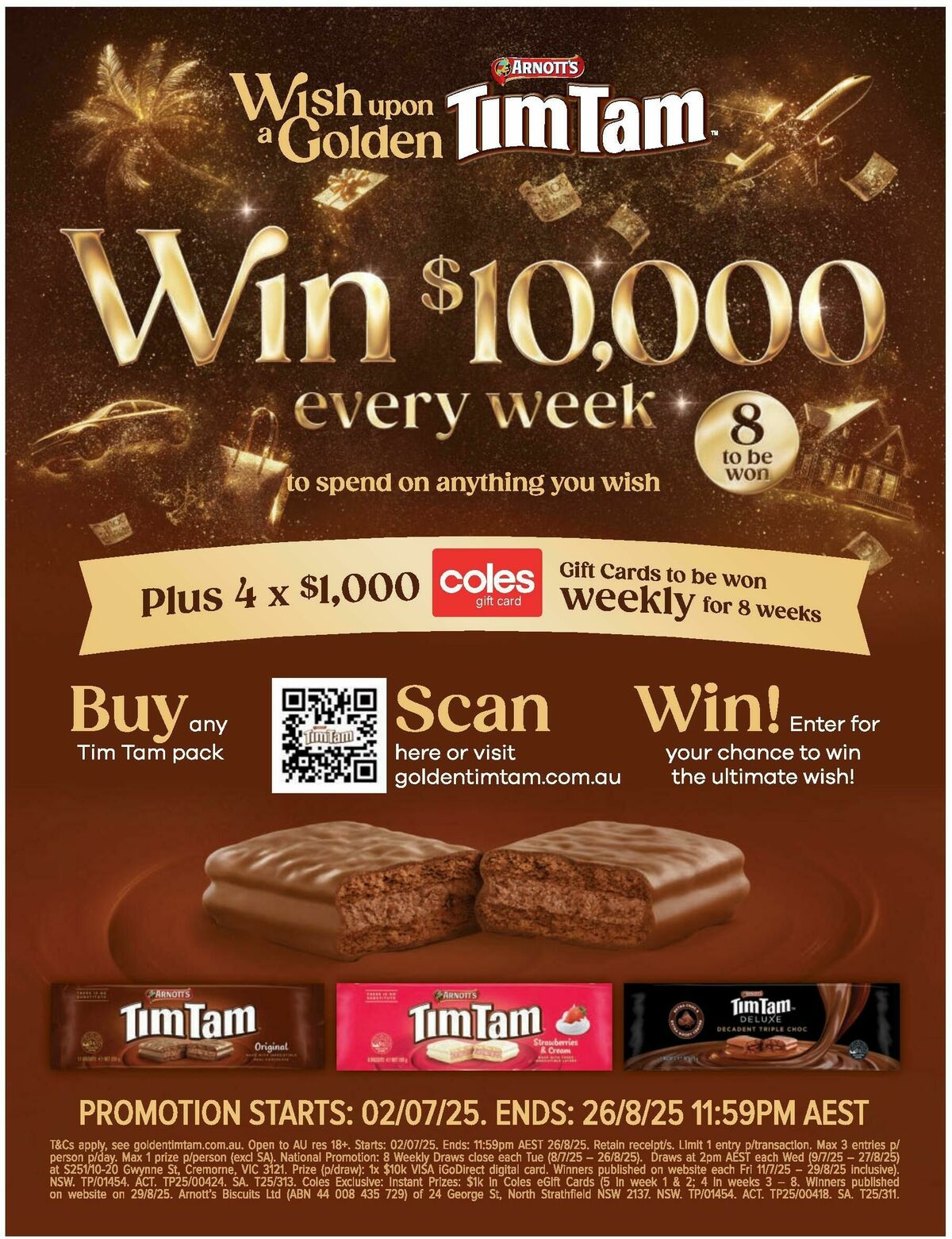 Coles Magazine August Catalogues from 8 August