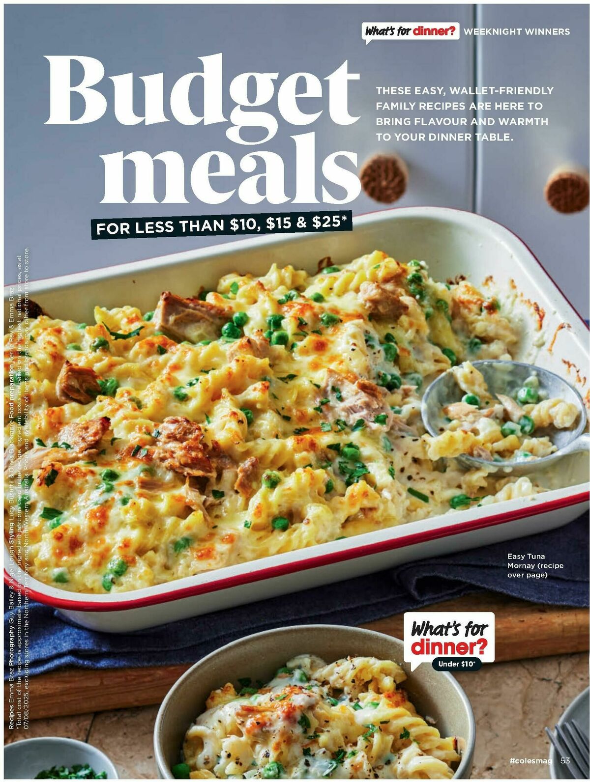 Coles Magazine August Catalogues from 8 August