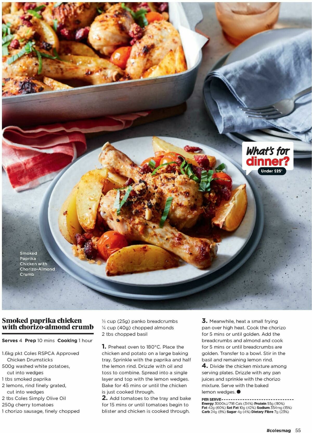 Coles Magazine August Catalogues from 8 August