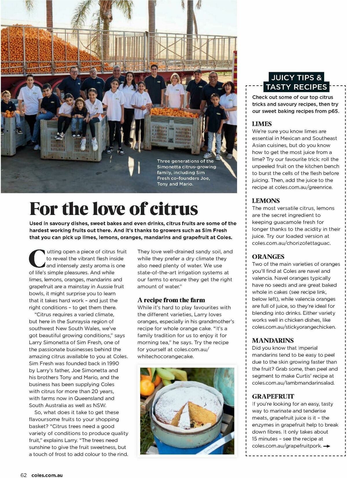 Coles Magazine August Catalogues from 8 August