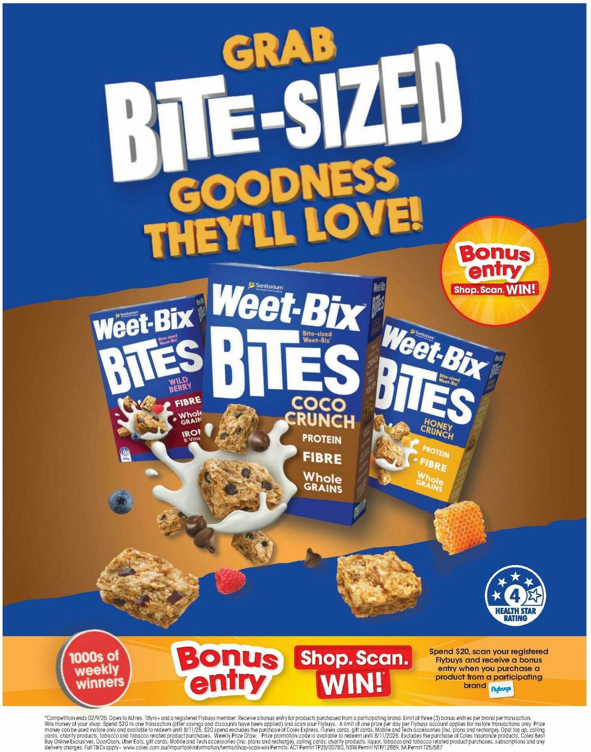 Coles Magazine August Catalogues from 8 August