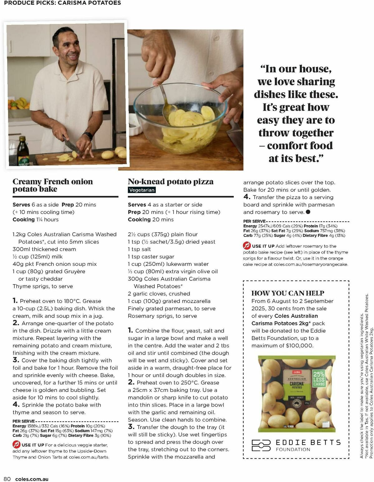 Coles Magazine August Catalogues from 8 August