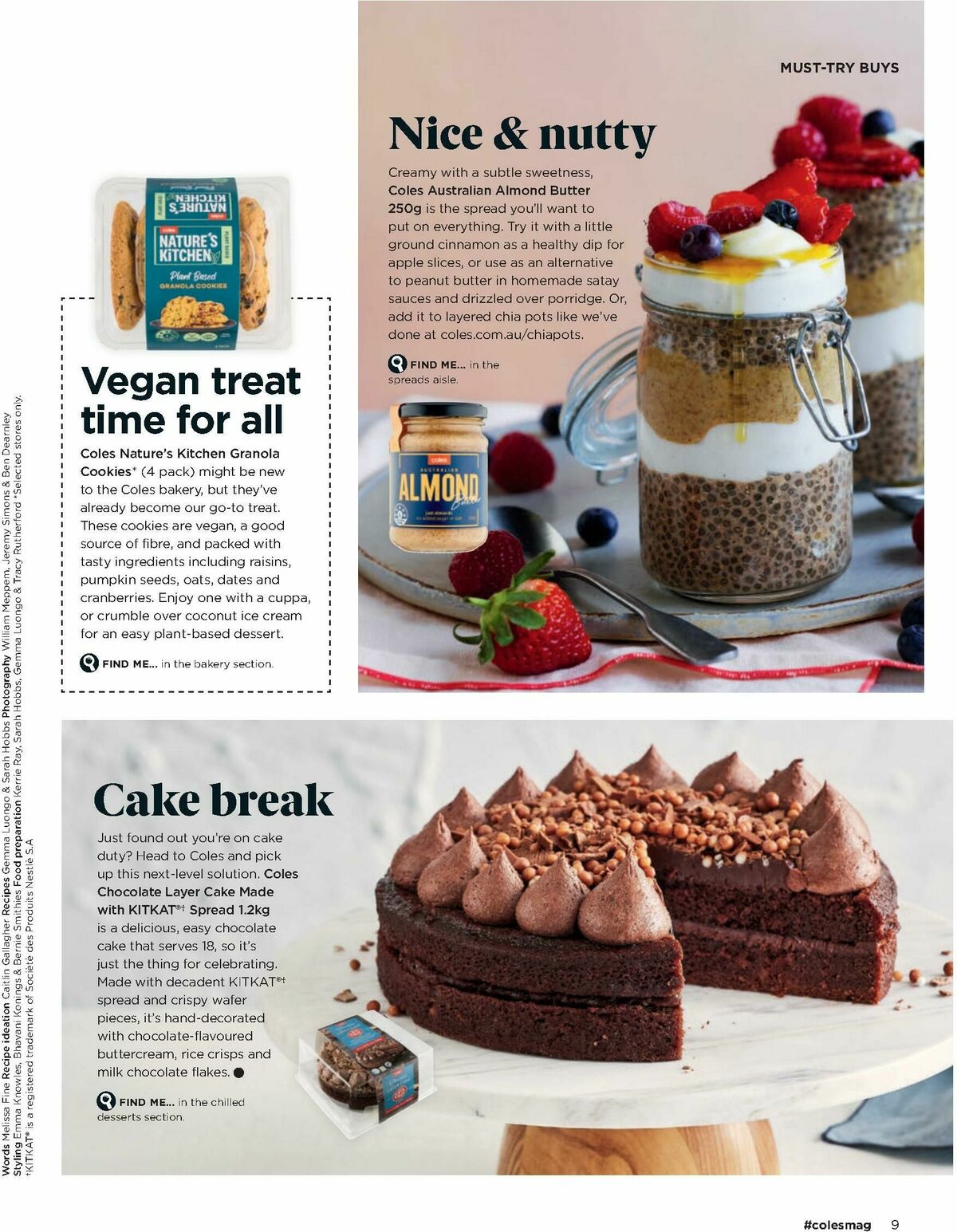 Coles Magazine August Catalogues from 8 August