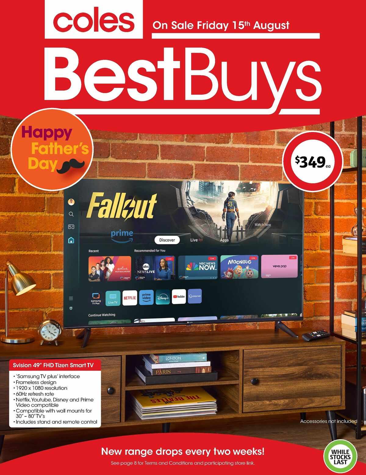 Coles Best Buys - Happy Father’s Day Catalogues from 15 August
