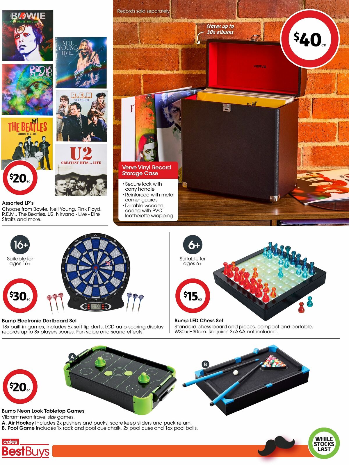 Coles Best Buys - Happy Father’s Day Catalogues from 15 August