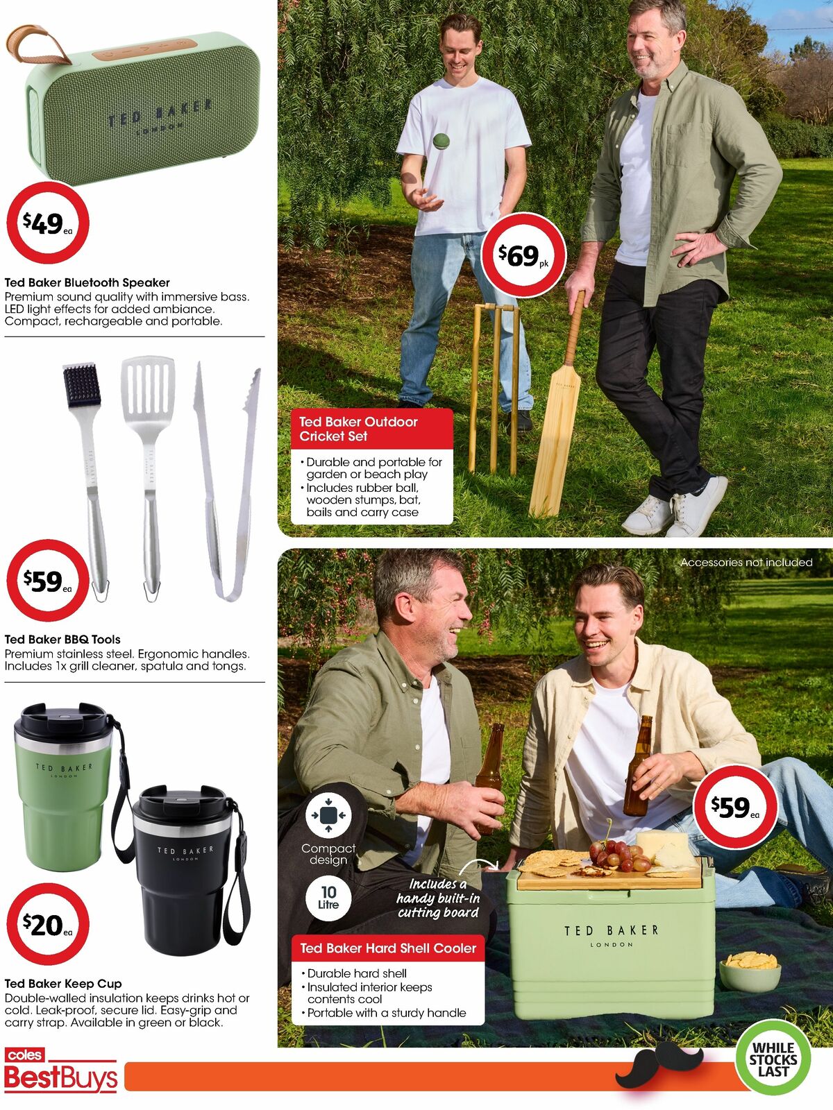 Coles Best Buys - Happy Father’s Day Catalogues from 15 August
