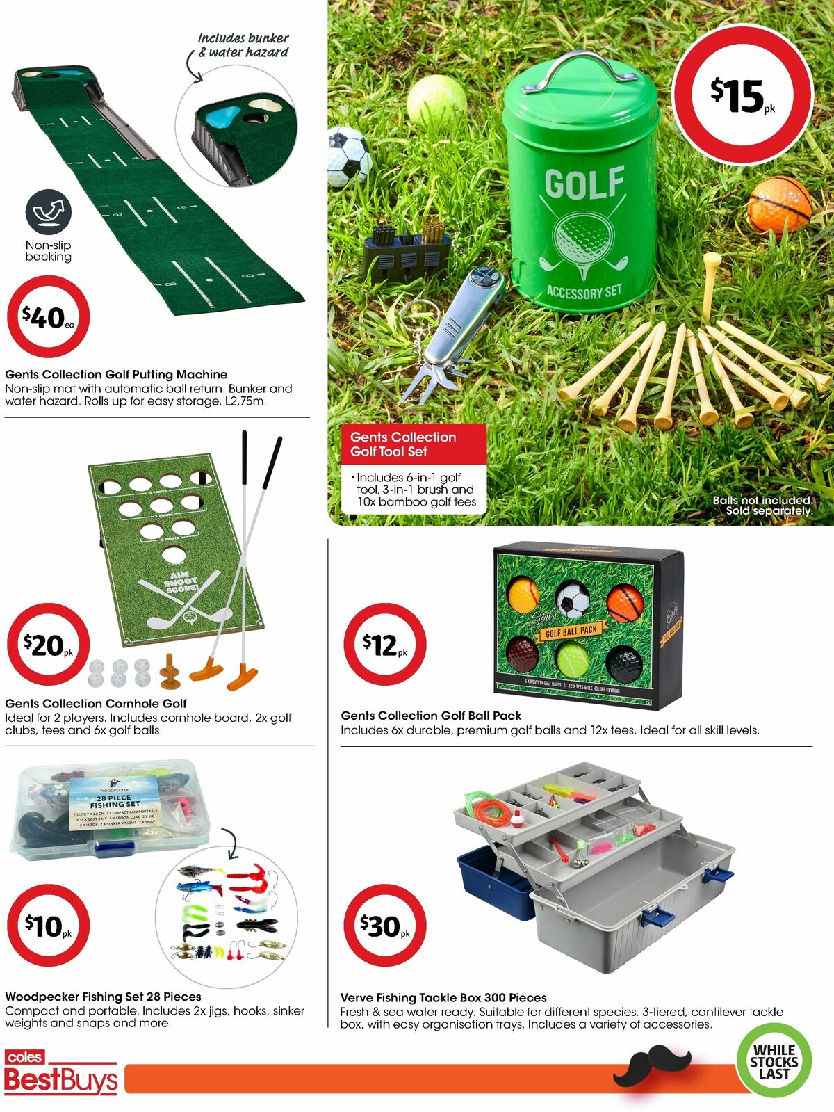 Coles Best Buys - Happy Father’s Day Catalogues from 15 August