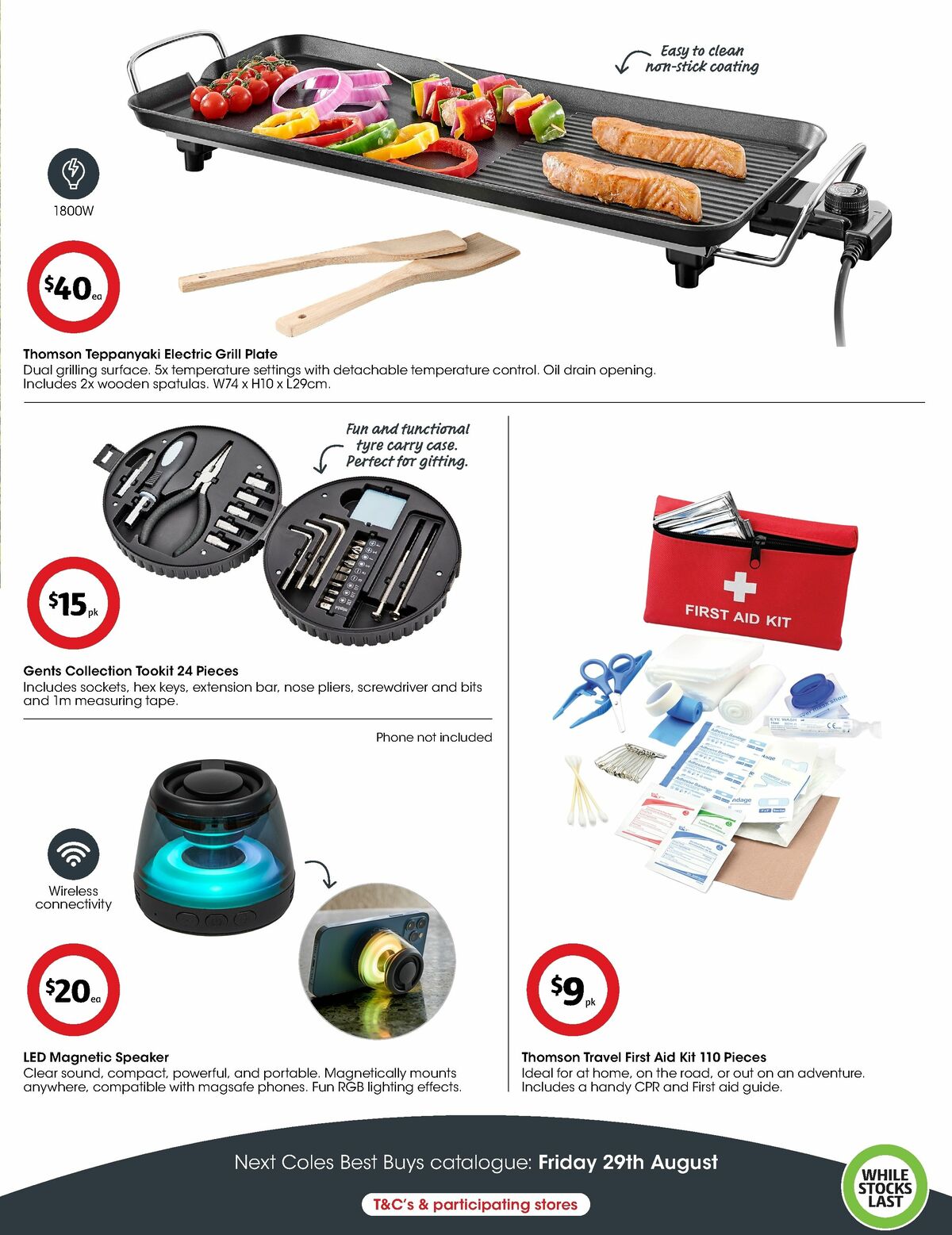 Coles Best Buys - Happy Father’s Day Catalogues from 15 August