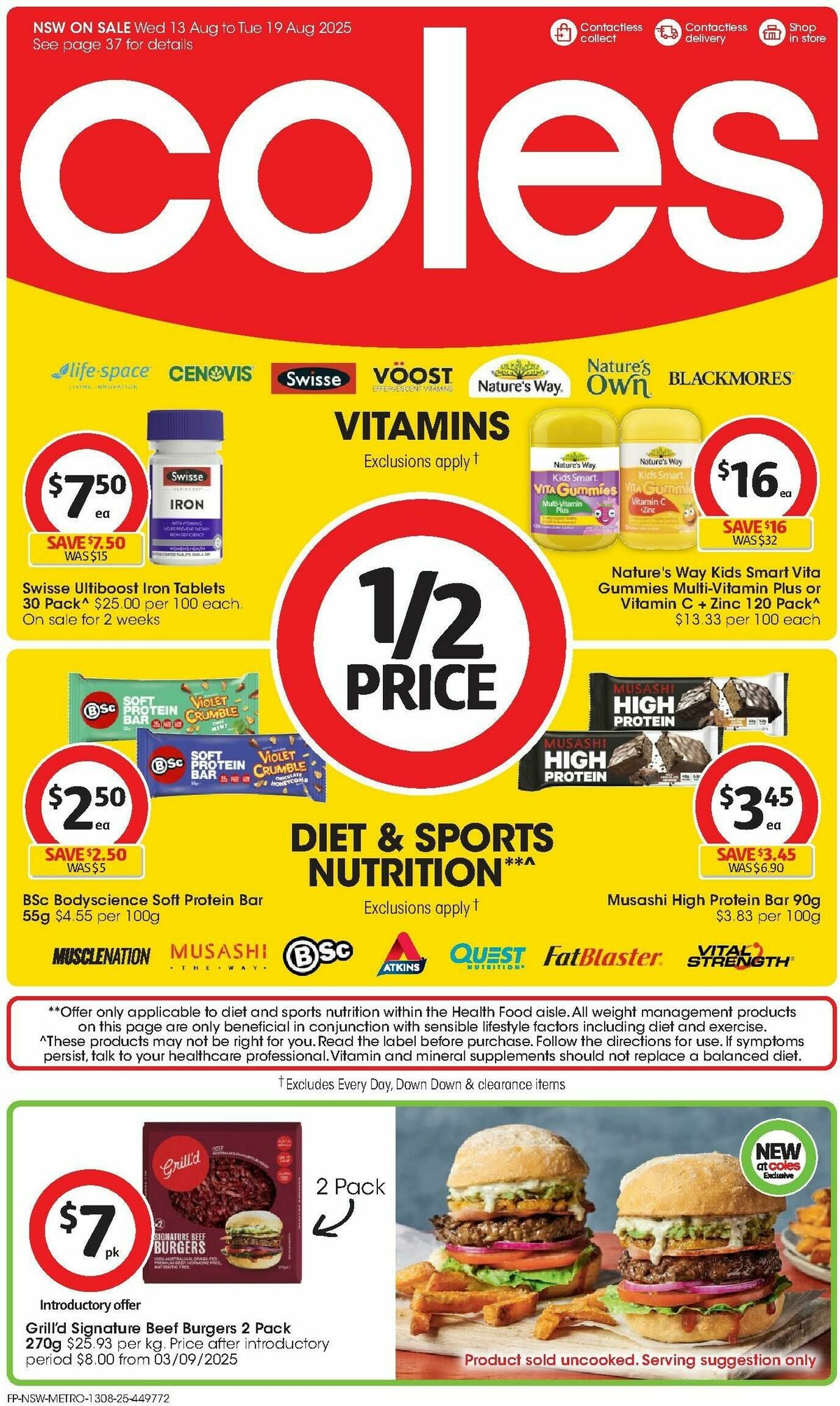 Coles Catalogues from 13 August