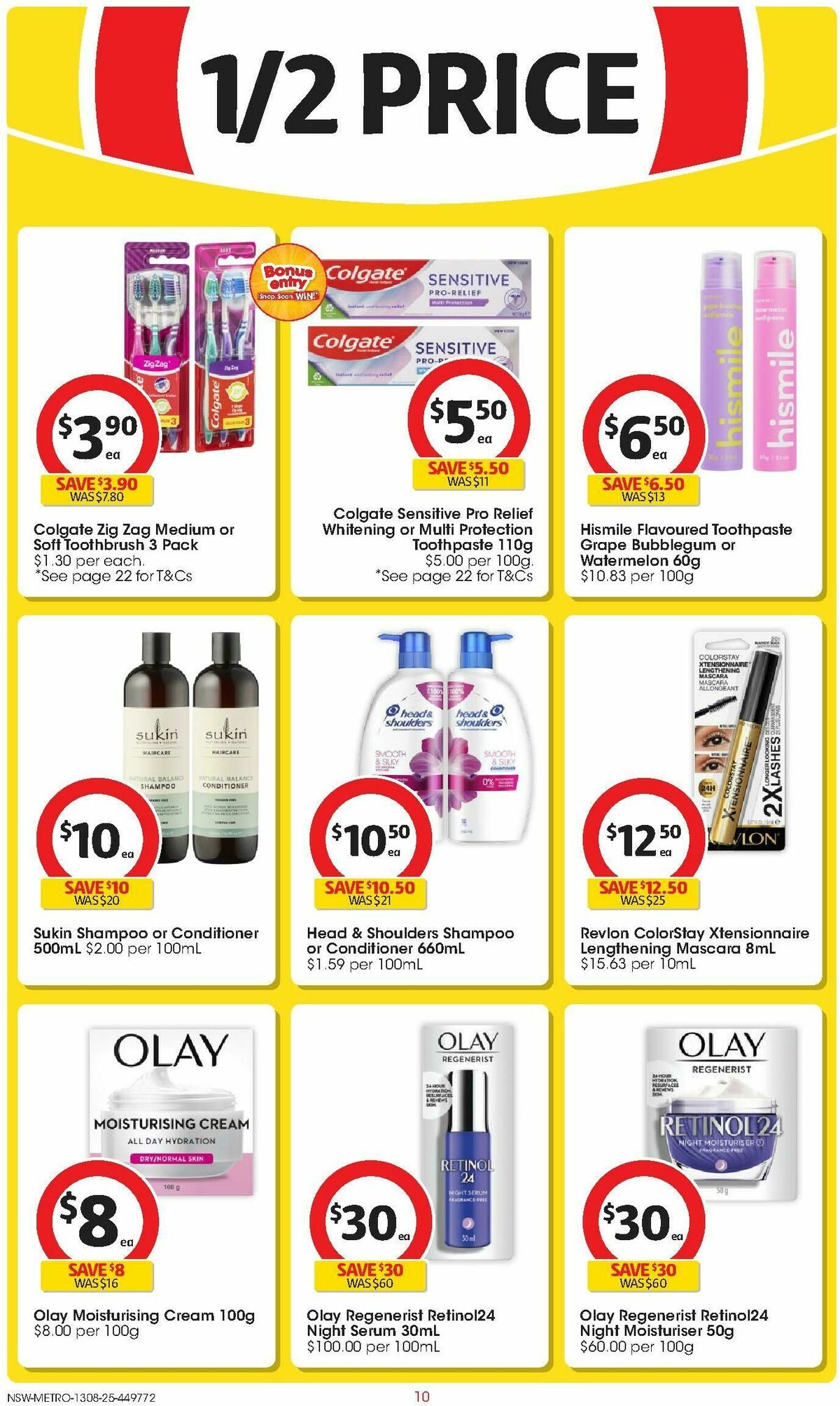 Coles Catalogues from 13 August