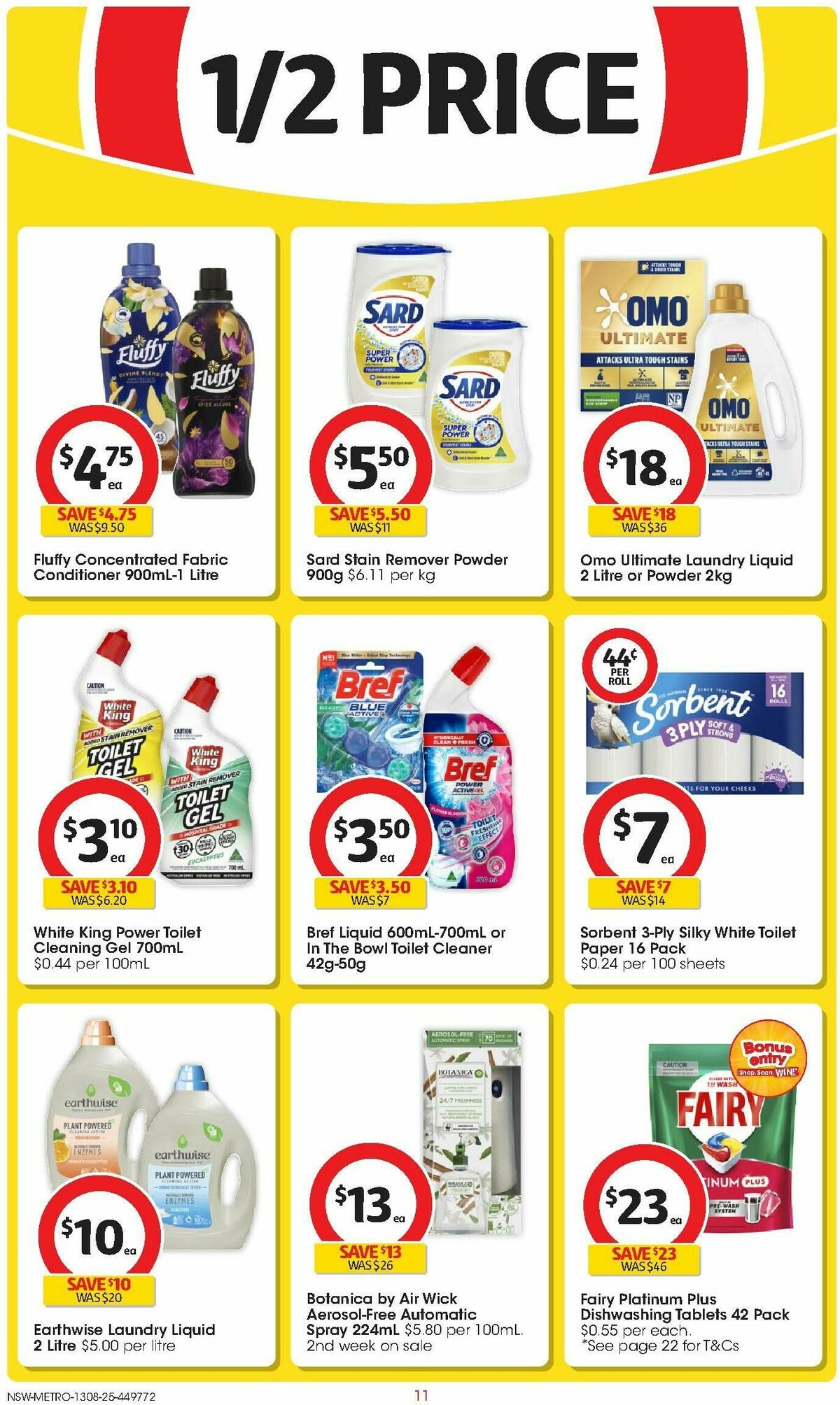 Coles Catalogues from 13 August