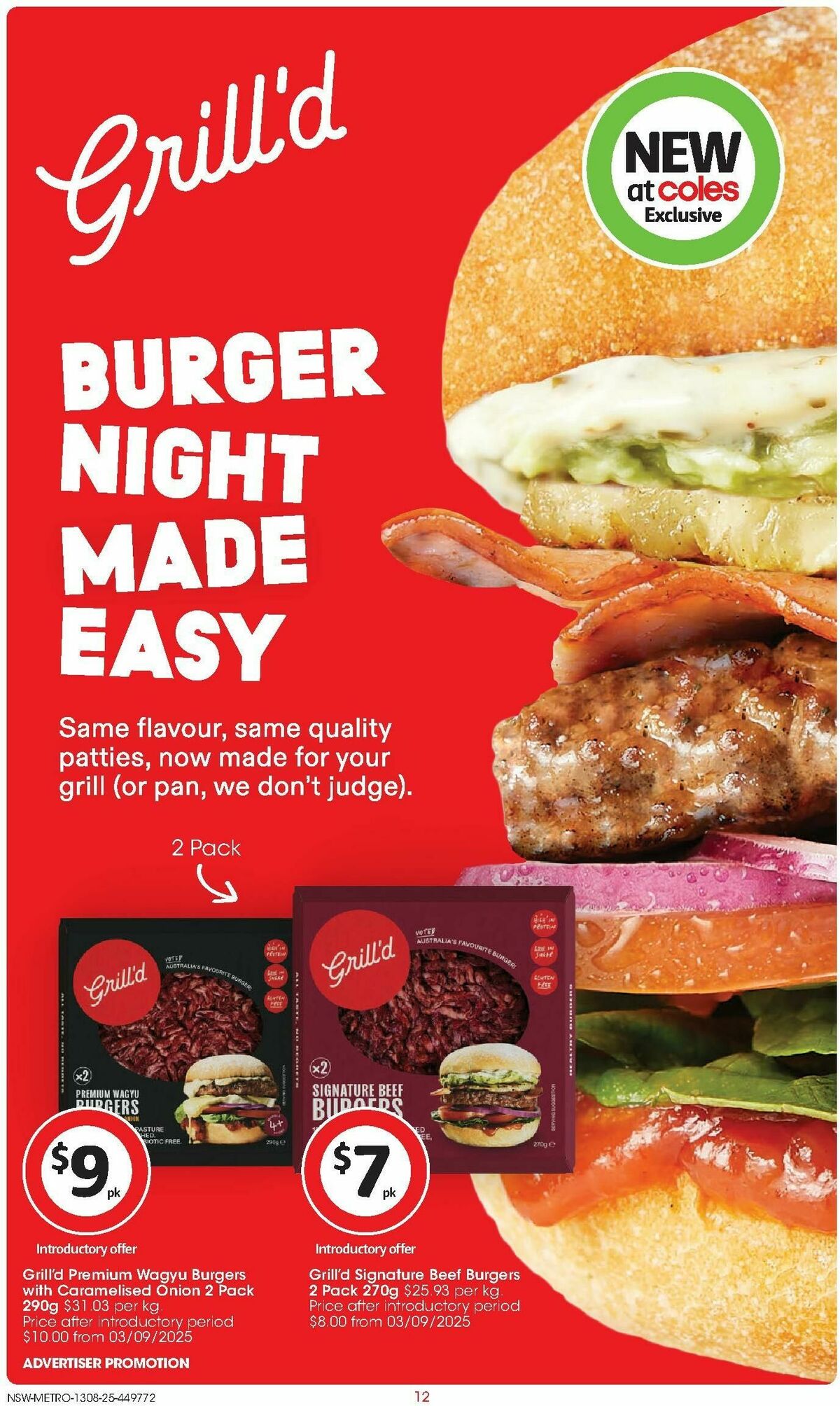 Coles Catalogues from 13 August
