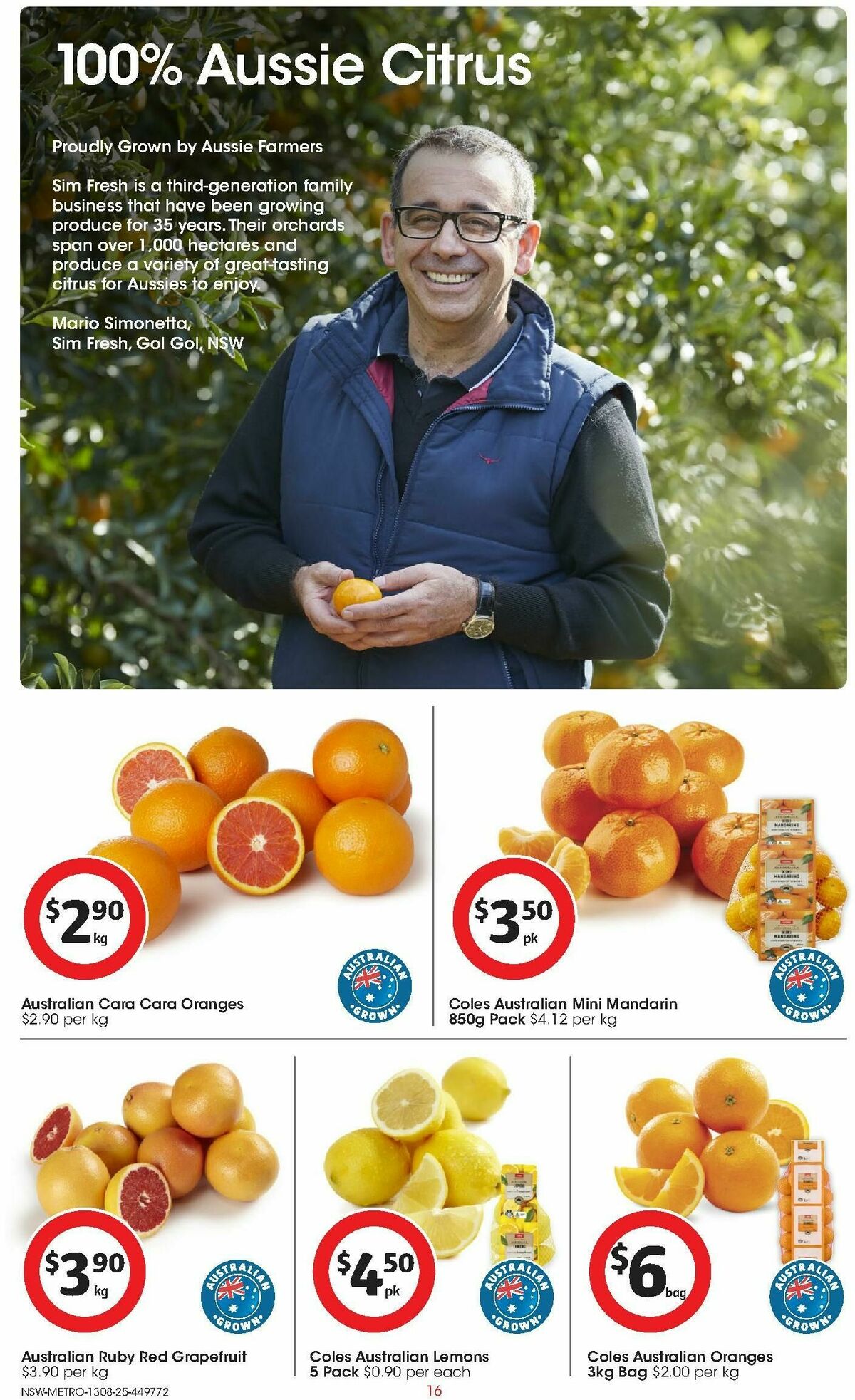 Coles Catalogues from 13 August