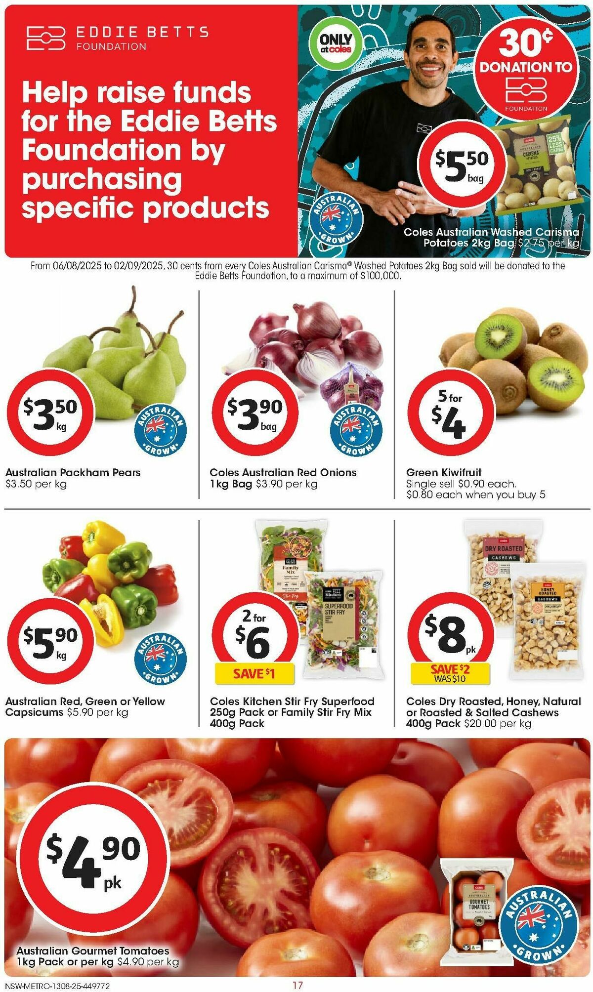 Coles Catalogues from 13 August