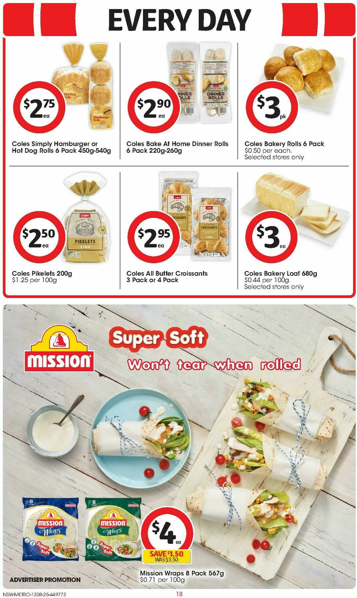 Coles Catalogues from 13 August