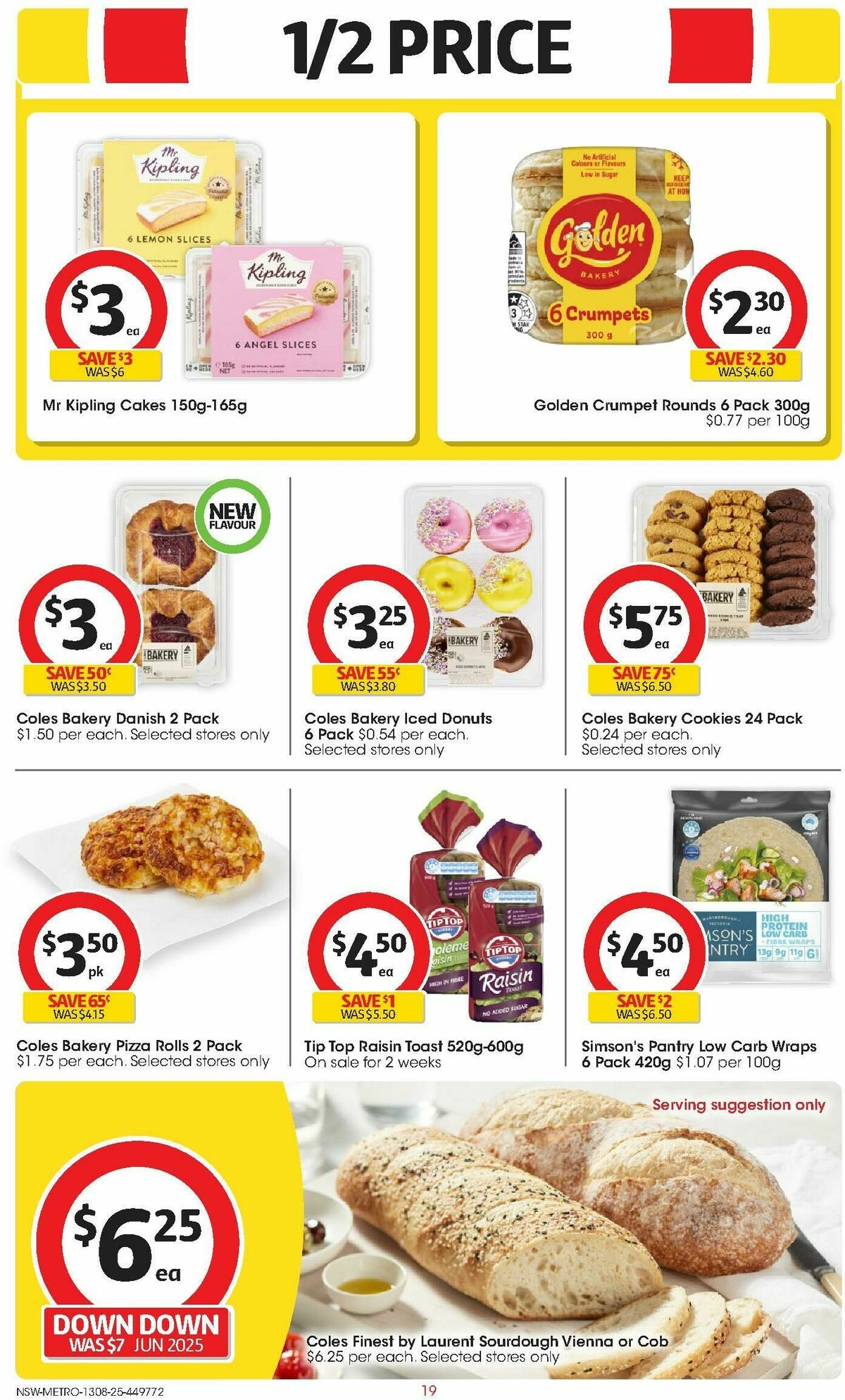 Coles Catalogues from 13 August