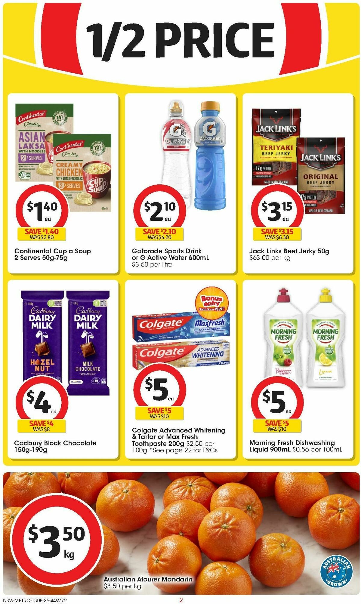 Coles Catalogues from 13 August