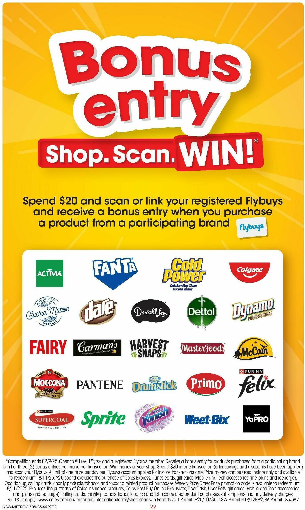 Coles Catalogues from 13 August