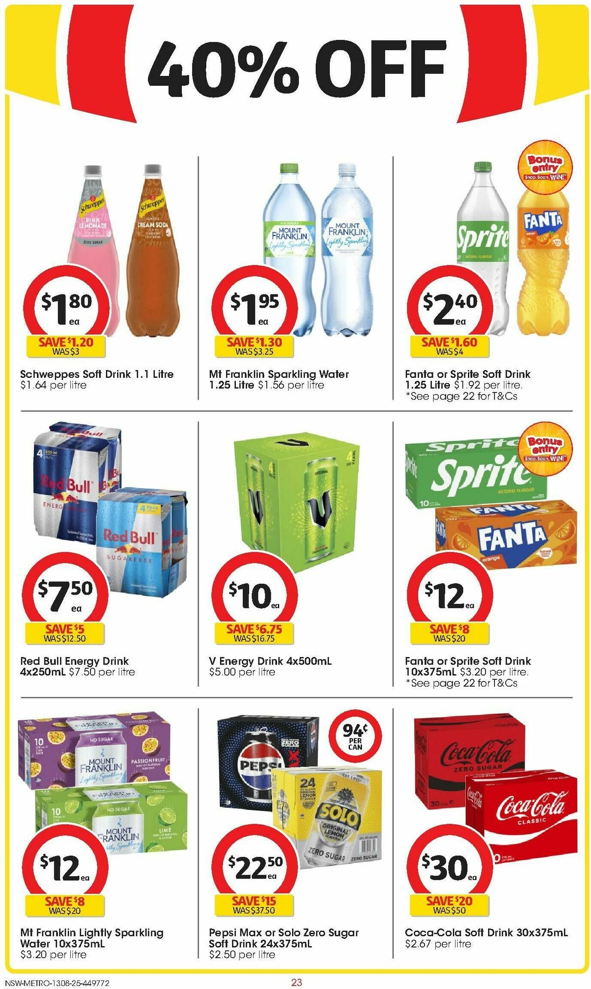 Coles Catalogues from 13 August