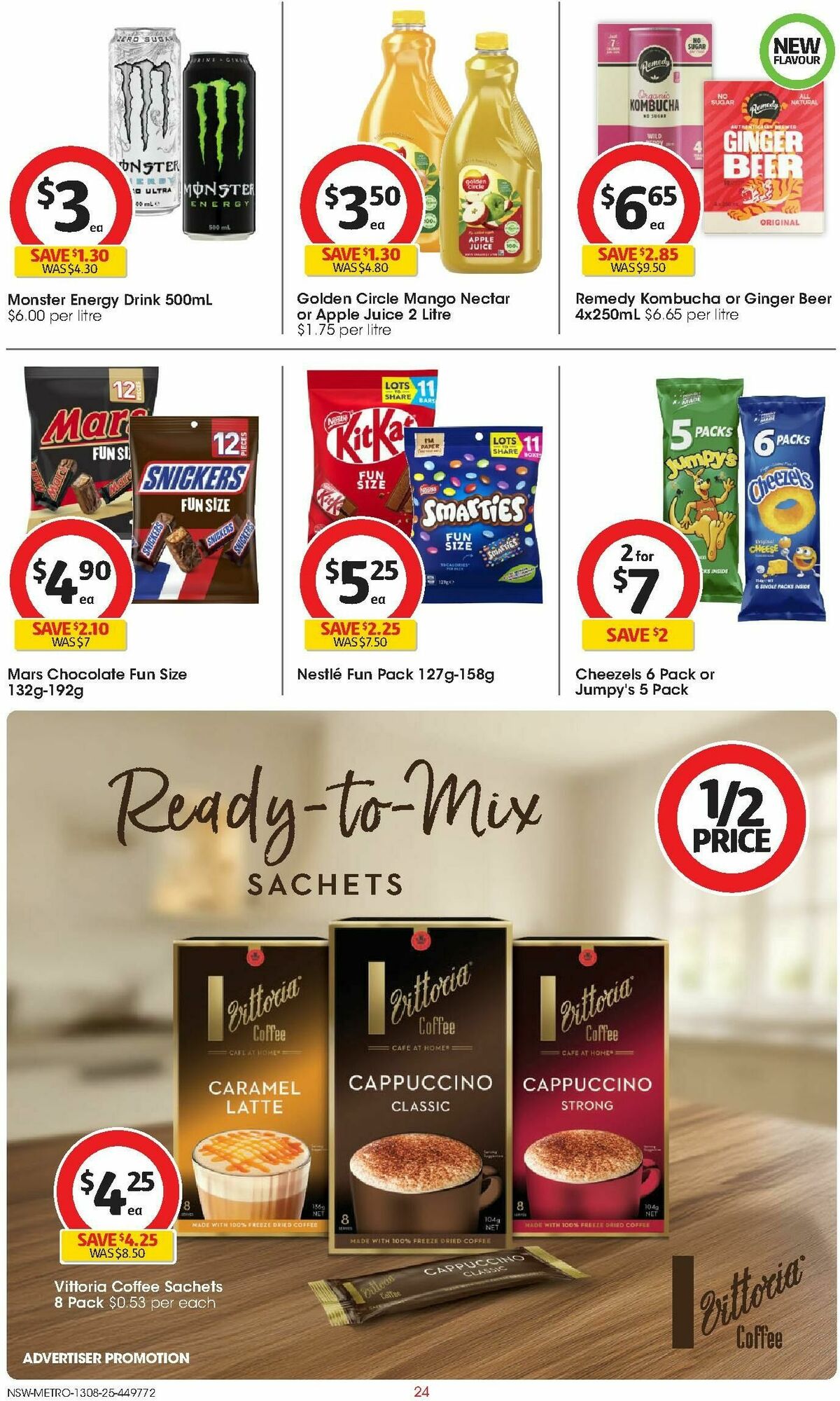 Coles Catalogues from 13 August