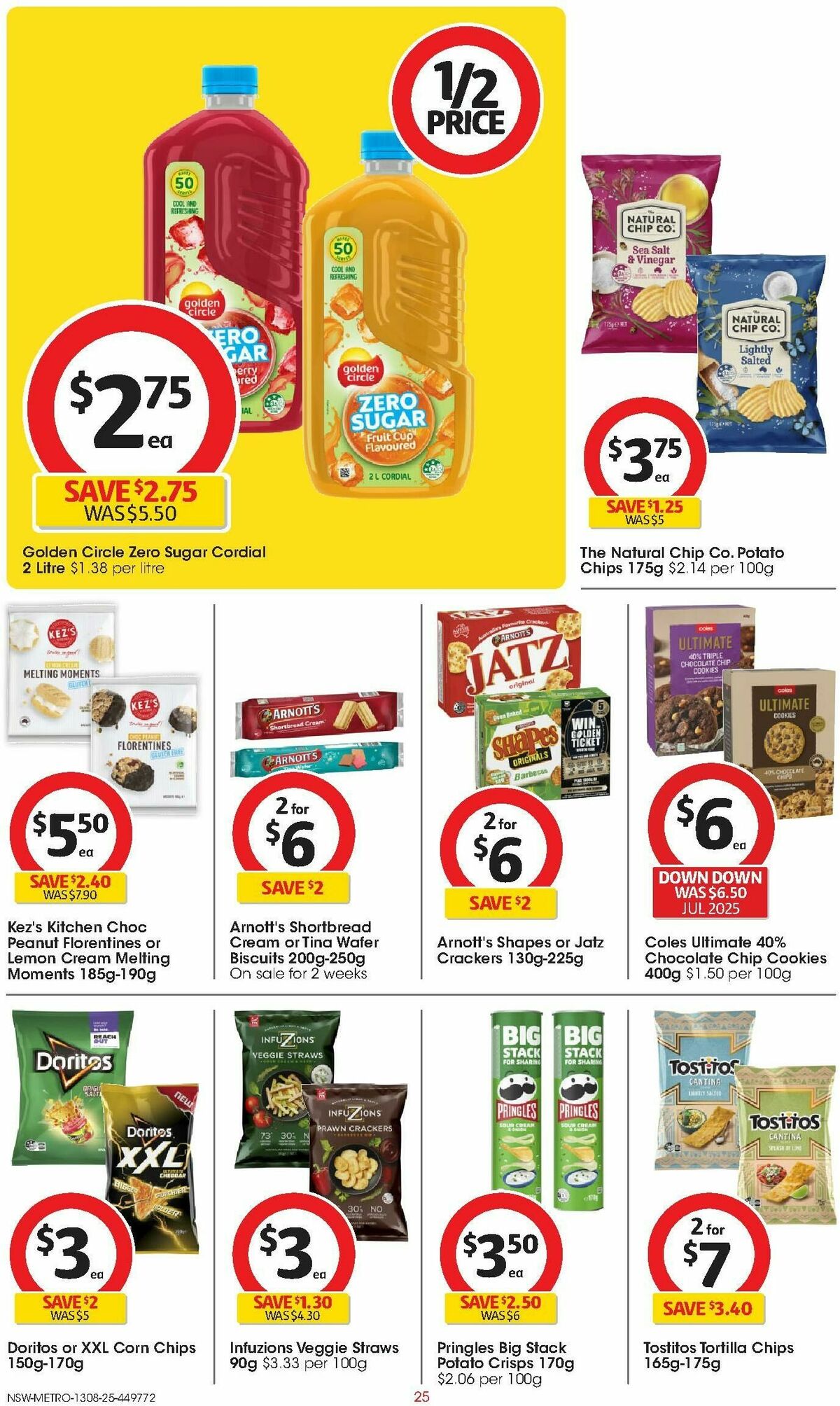 Coles Catalogues from 13 August