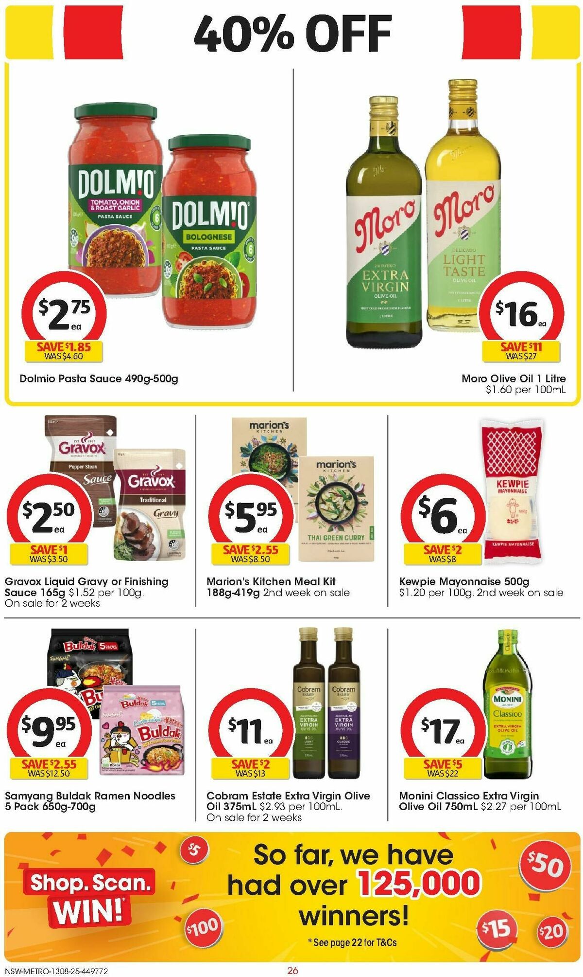 Coles Catalogues from 13 August