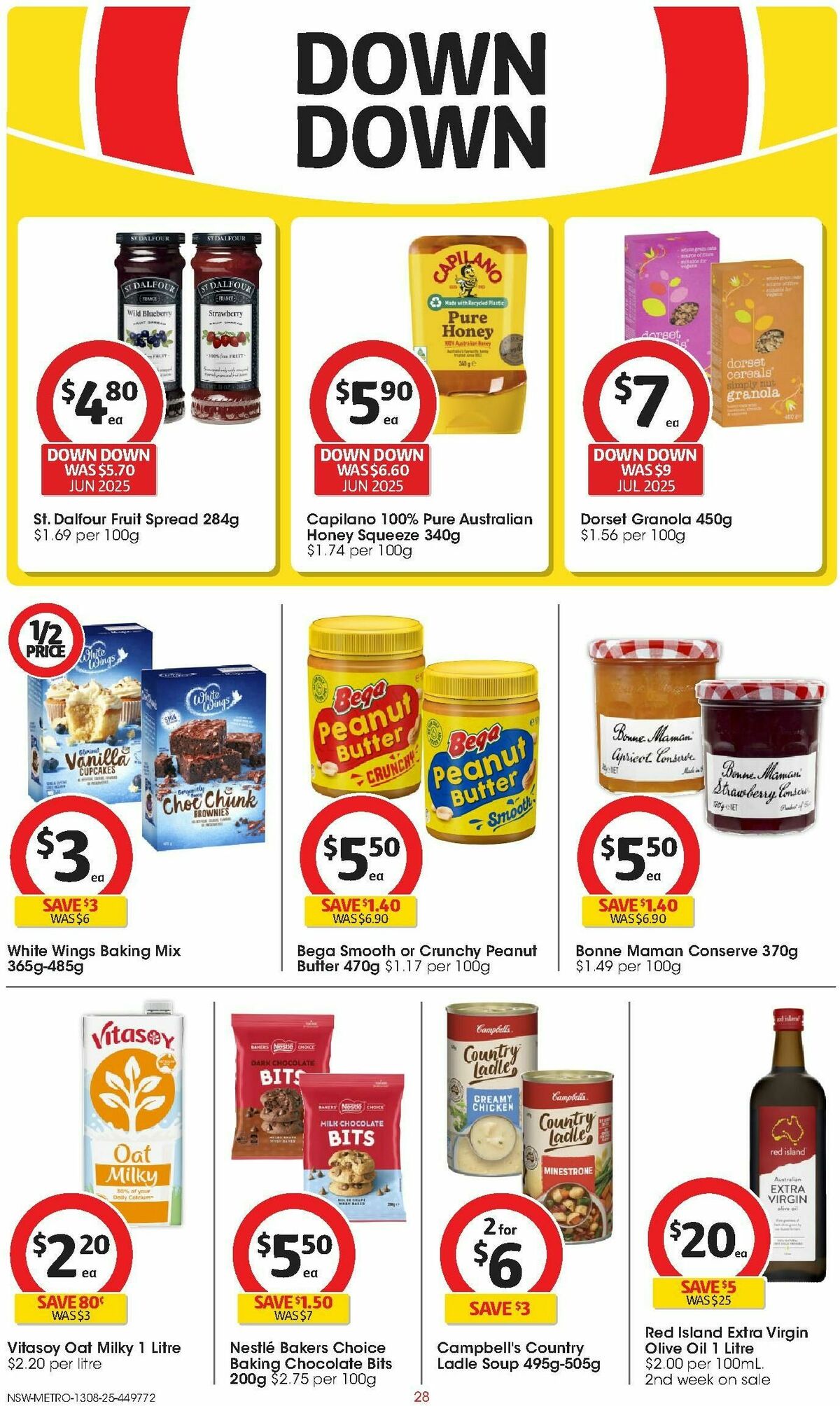 Coles Catalogues from 13 August