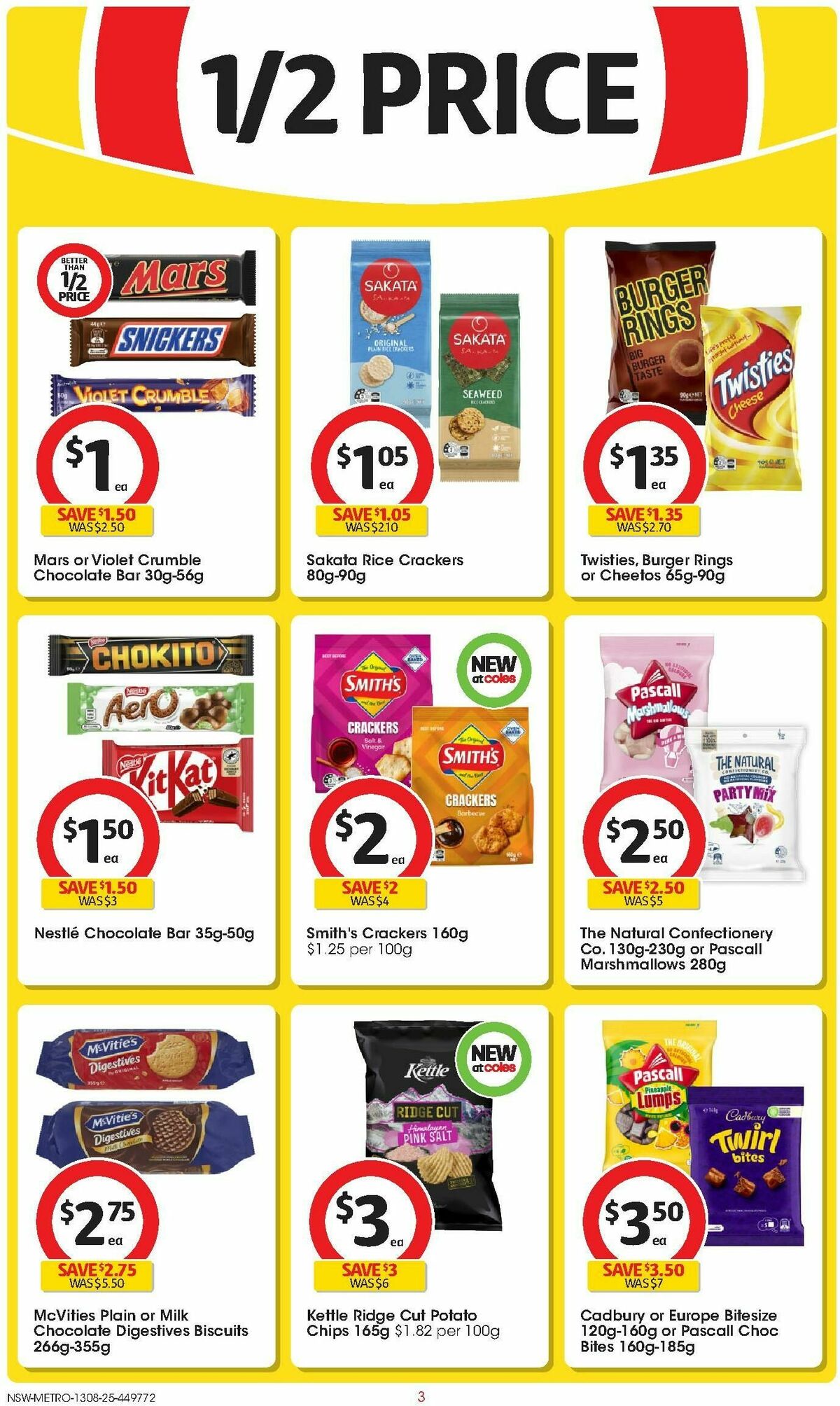 Coles Catalogues from 13 August