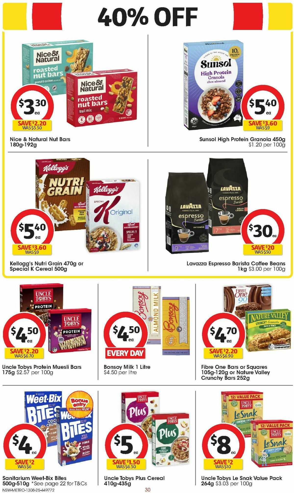 Coles Catalogues from 13 August