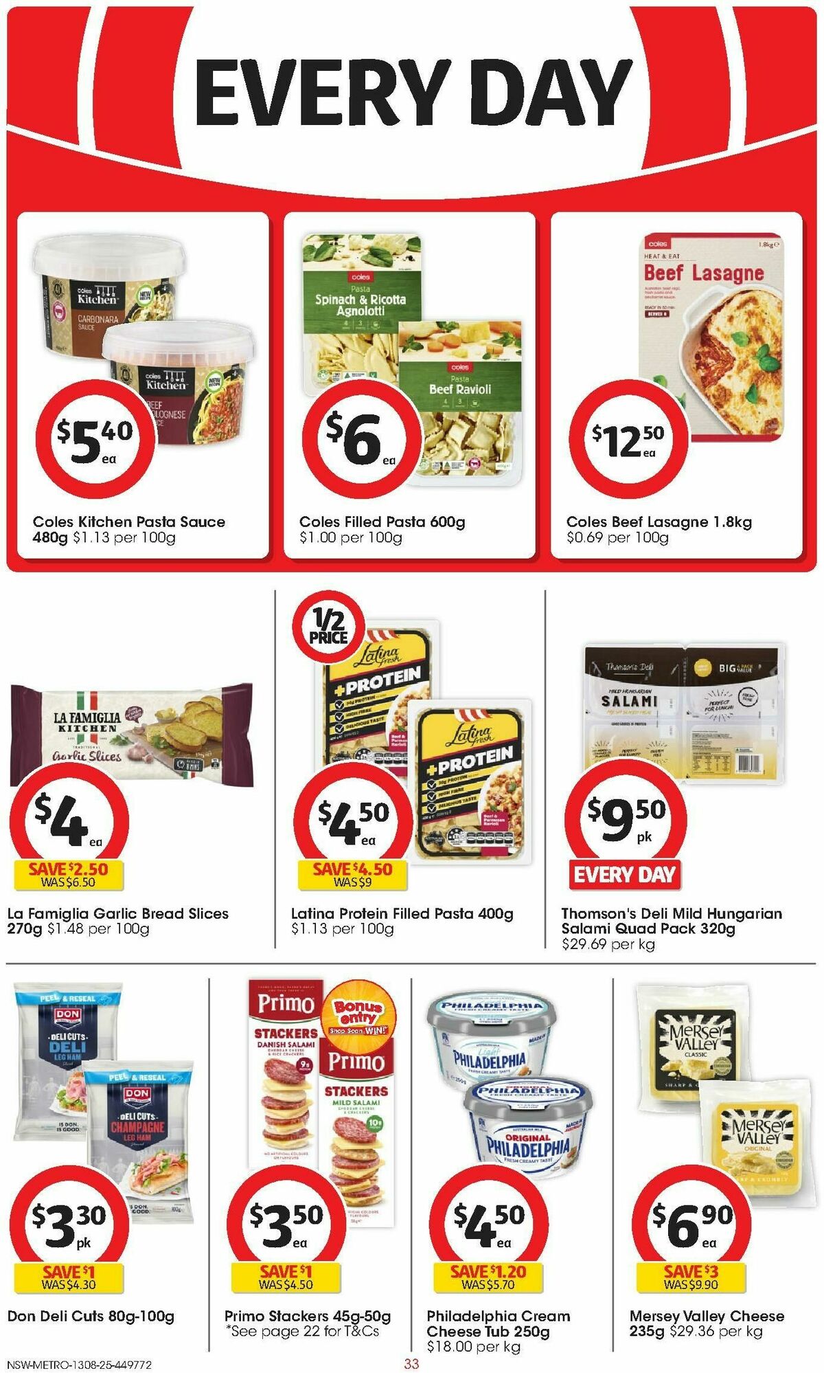 Coles Catalogues from 13 August