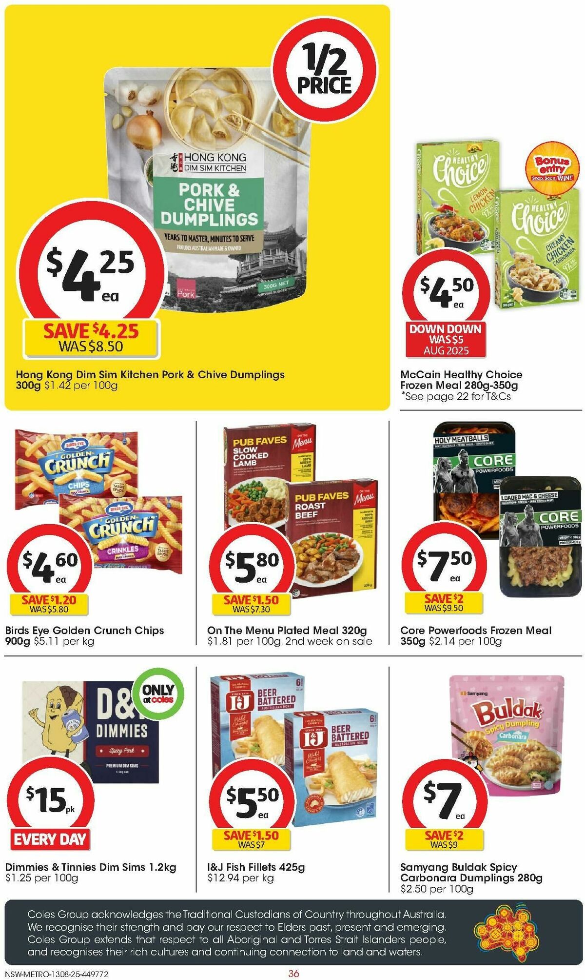 Coles Catalogues from 13 August