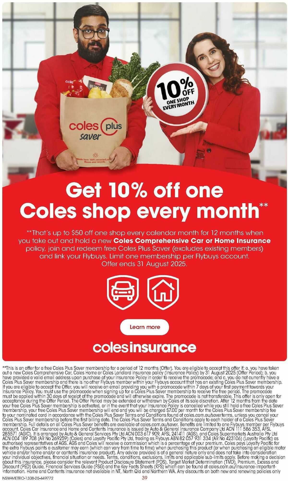 Coles Catalogues from 13 August