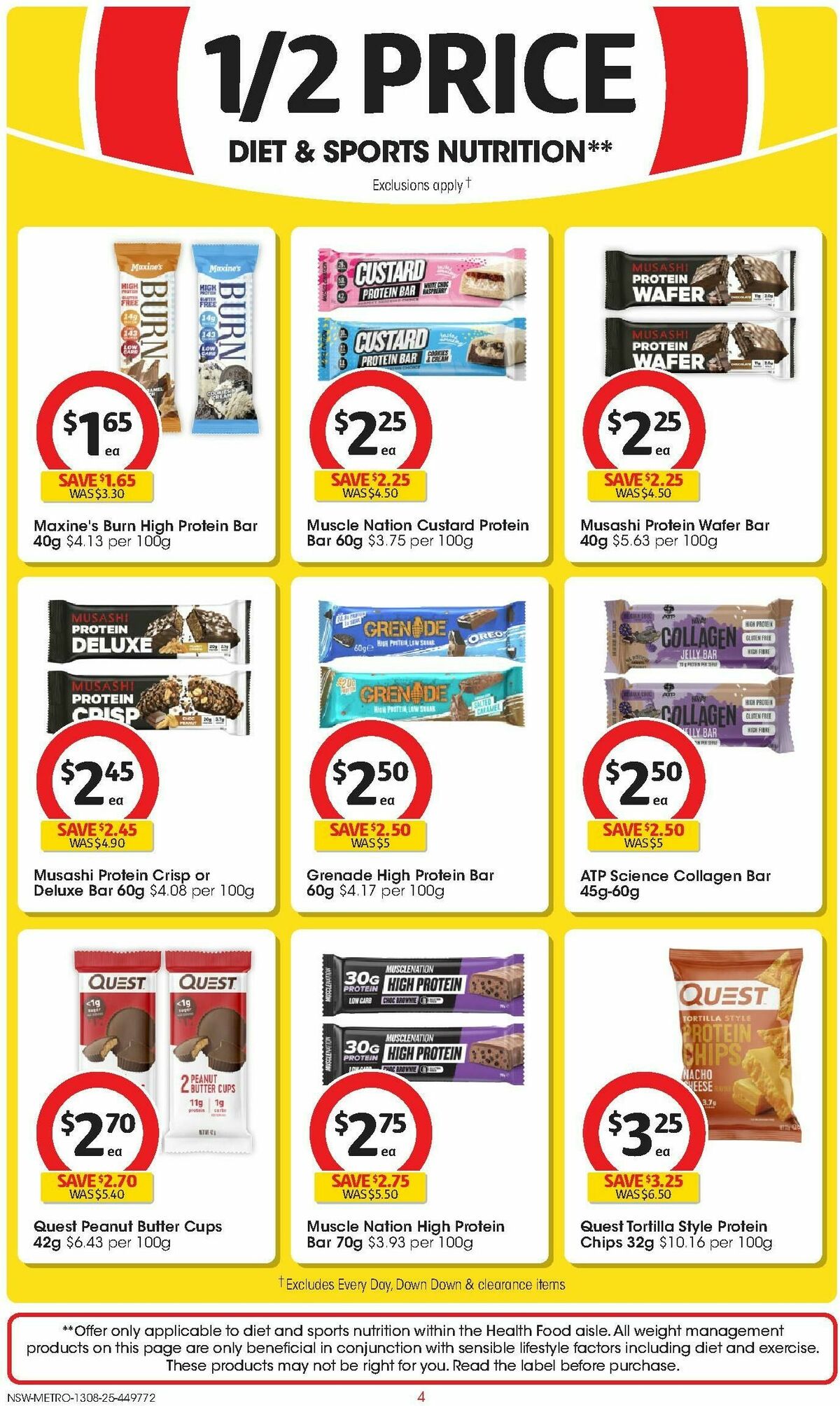 Coles Catalogues from 13 August