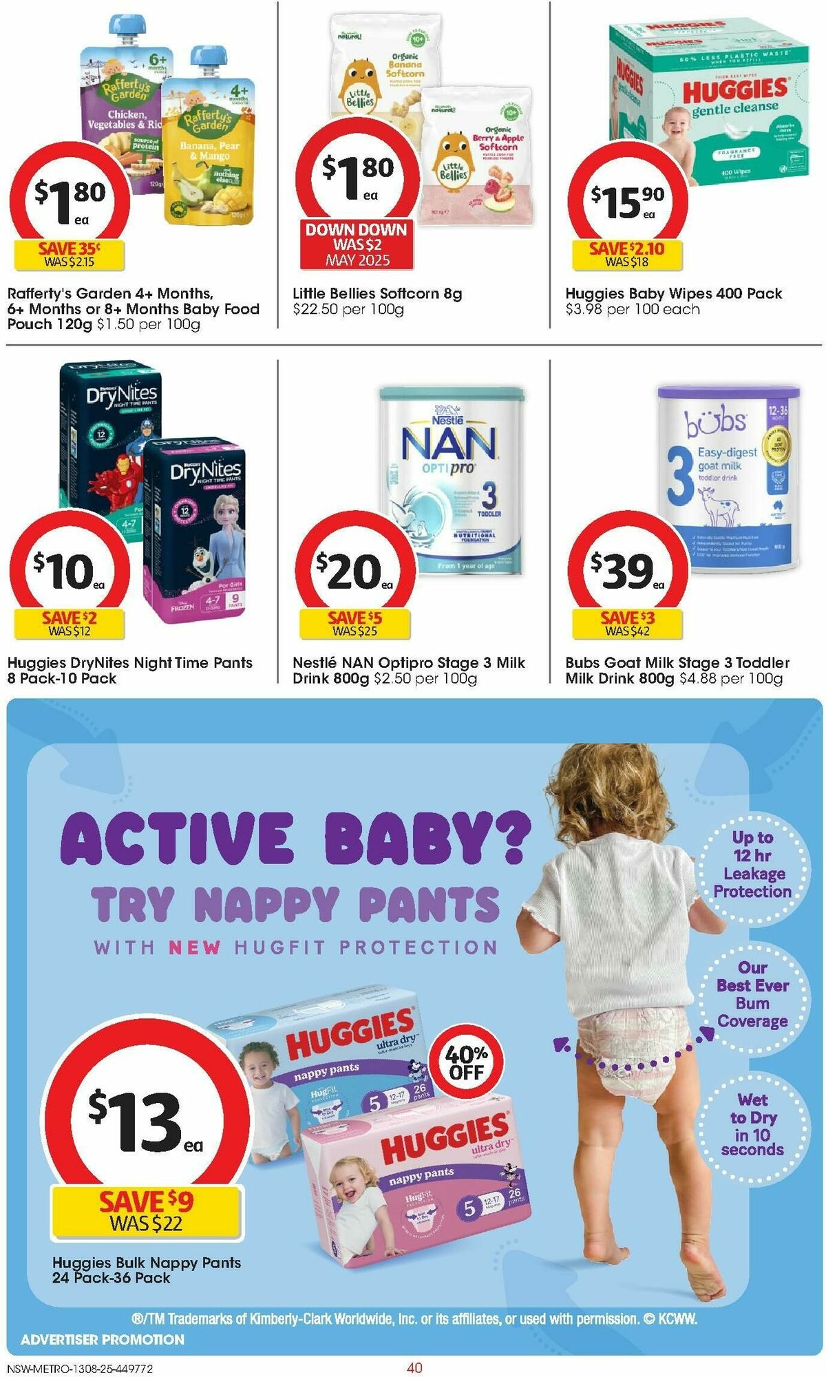 Coles Catalogues from 13 August