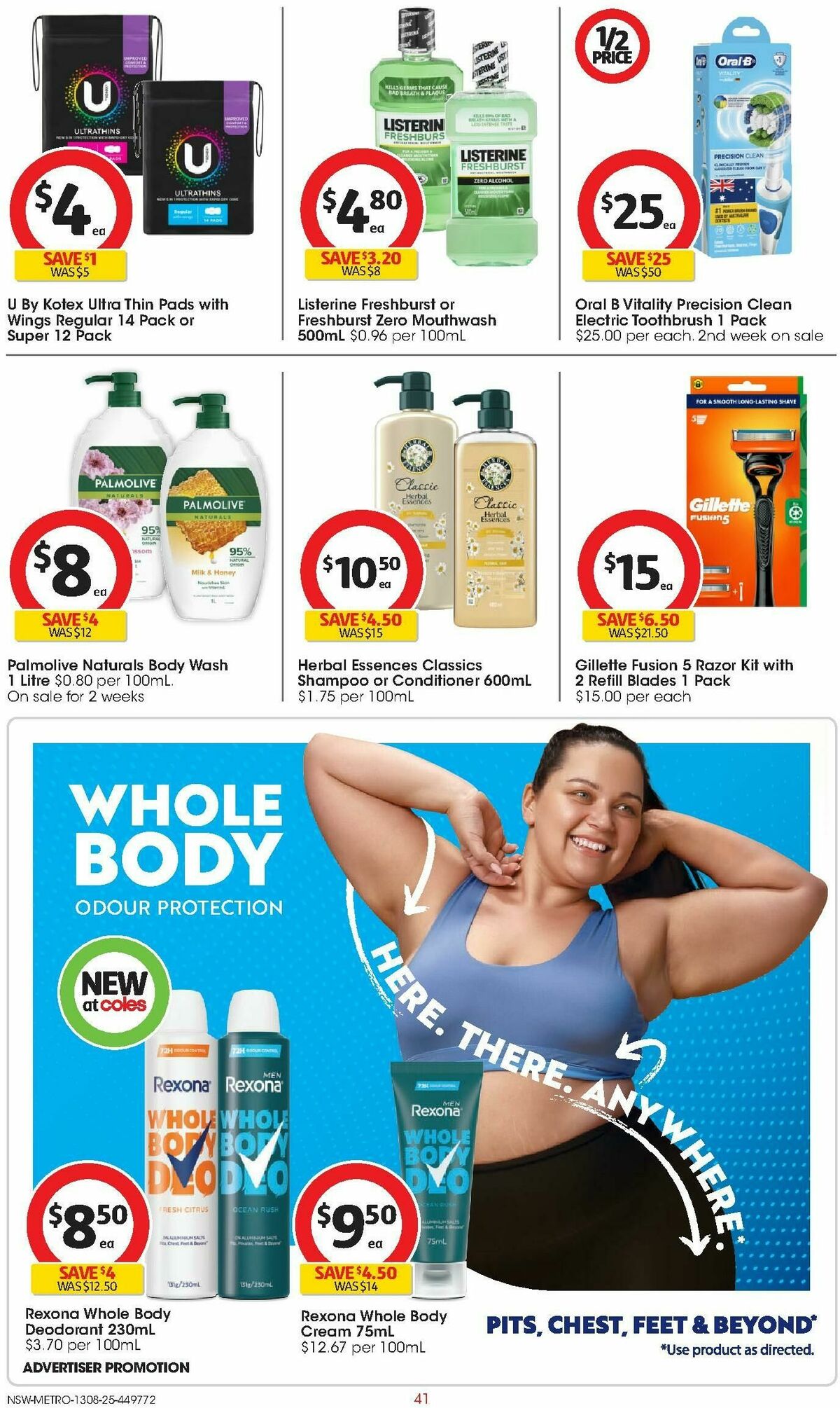 Coles Catalogues from 13 August