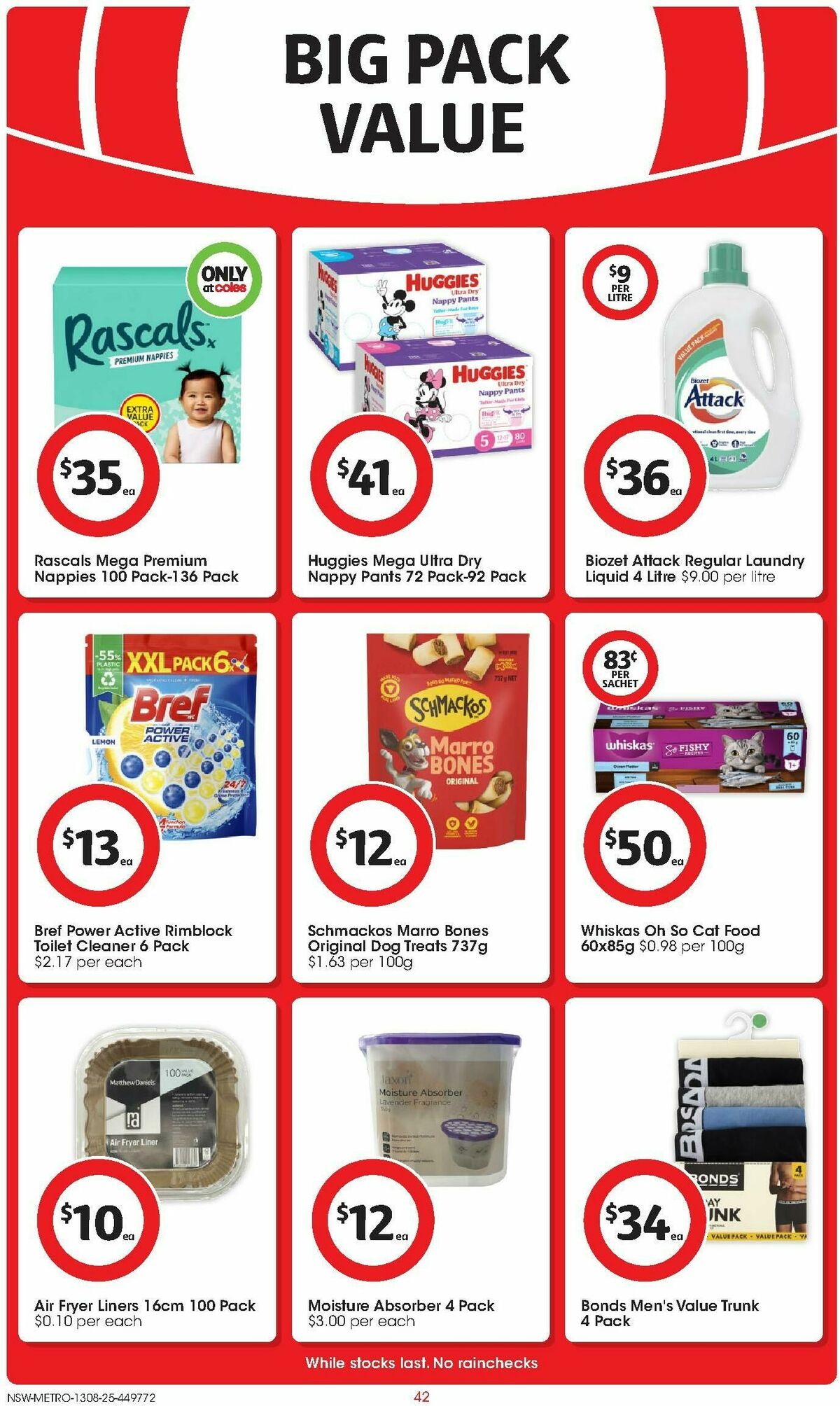 Coles Catalogues from 13 August