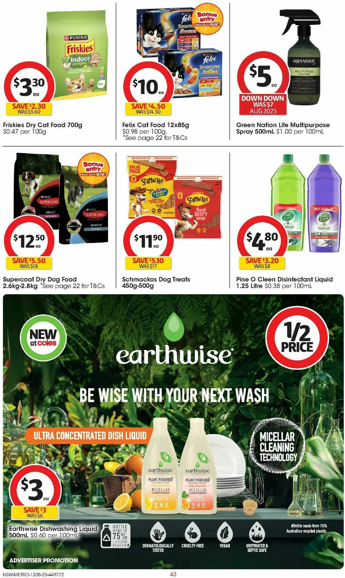 Coles Catalogues from 13 August