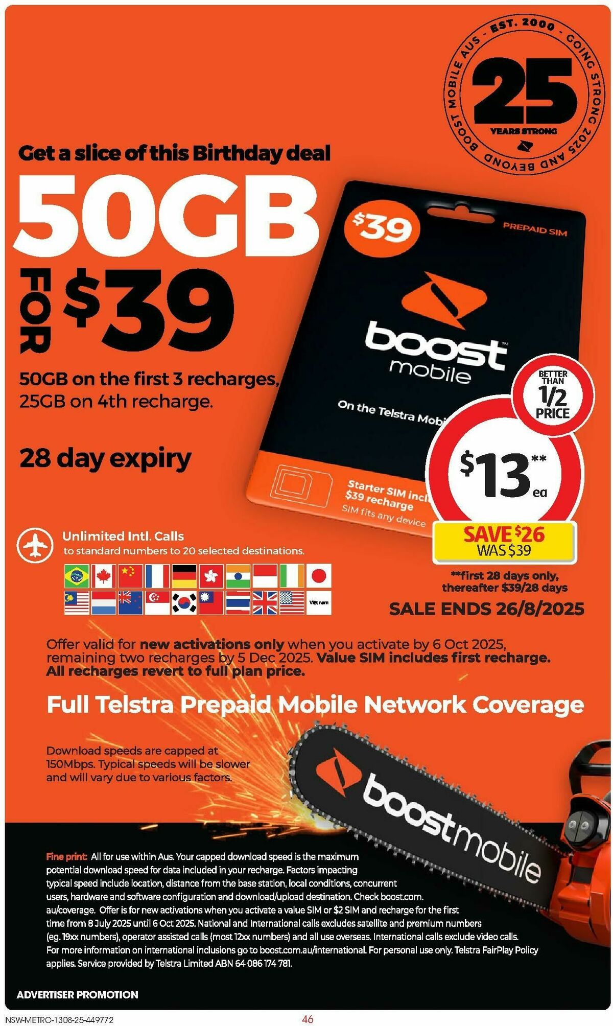 Coles Catalogues from 13 August