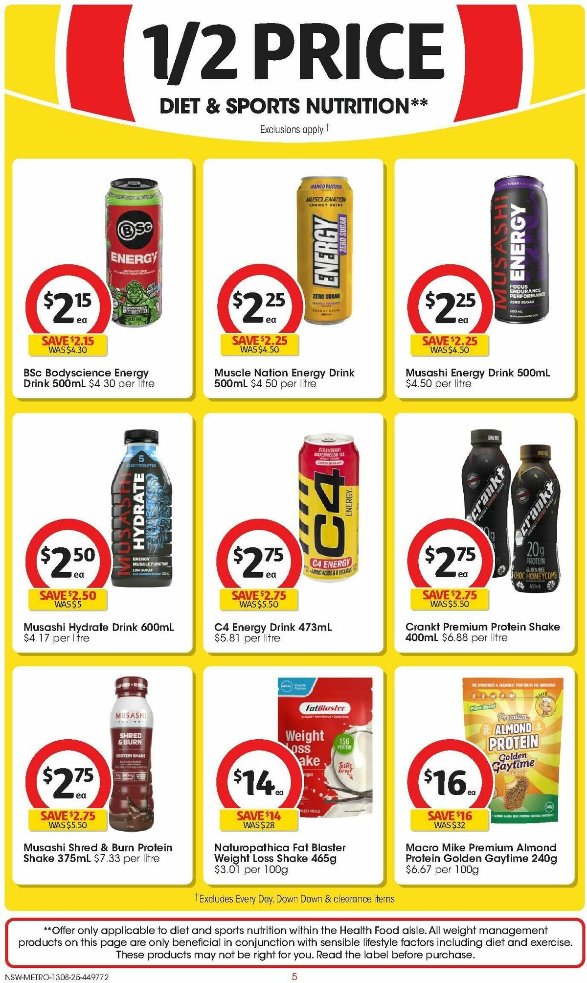 Coles Catalogues from 13 August