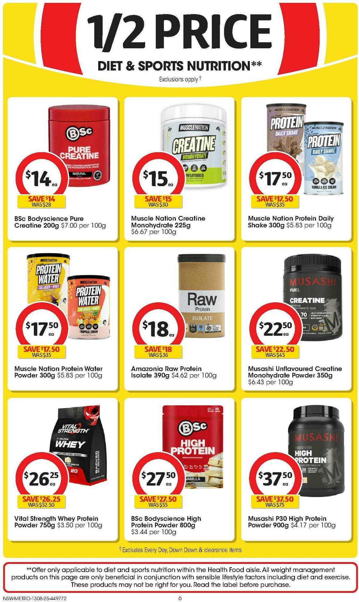 Coles Catalogues from 13 August